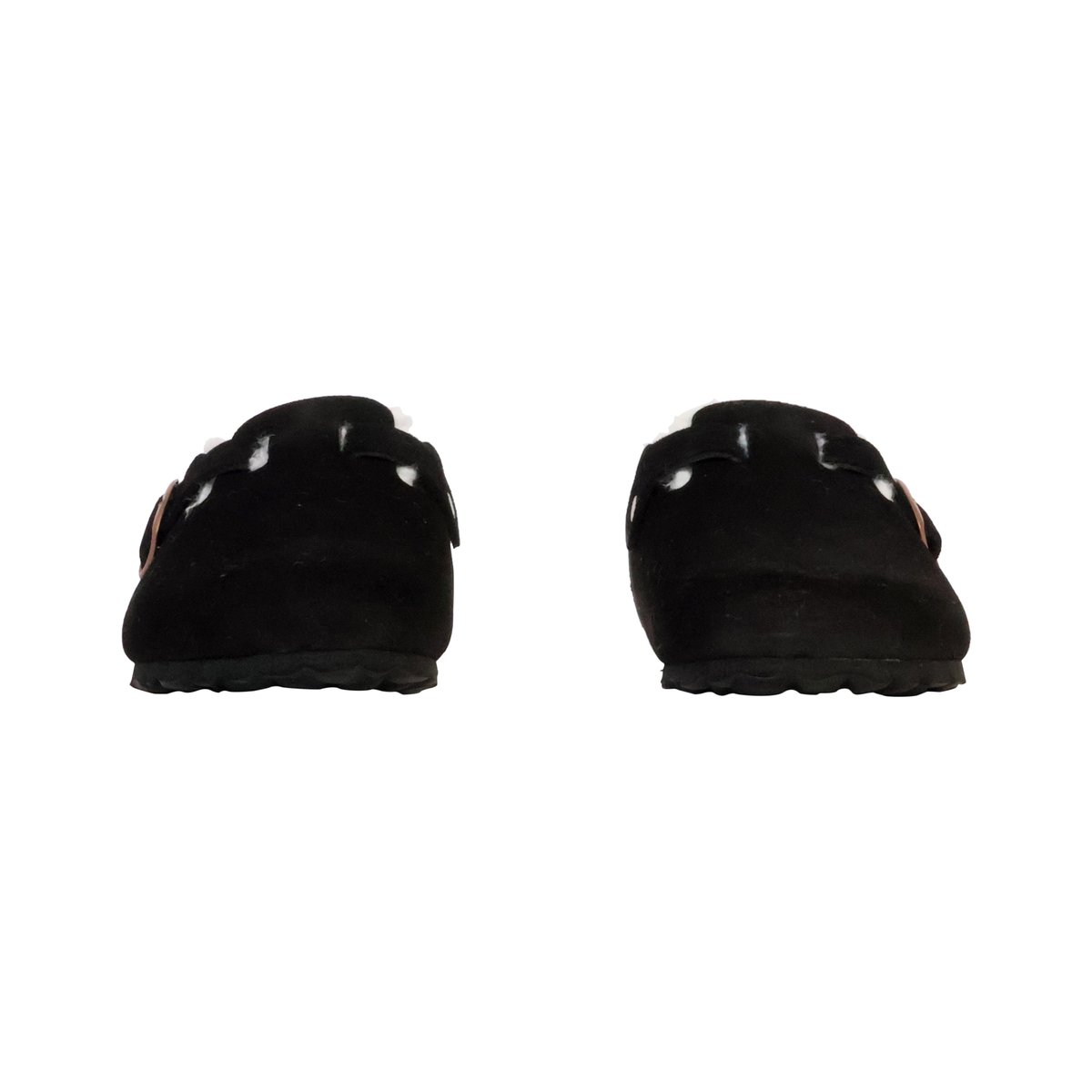 Mules Cuir Joana noir, THE DIVINE FACTORY