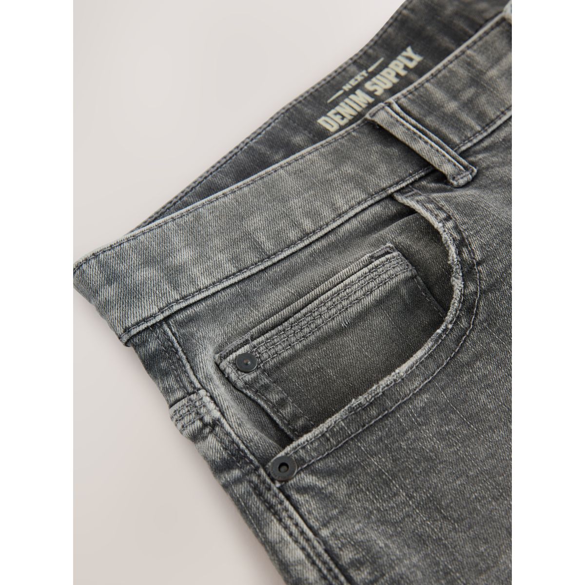 Jean authentique stretch gris, NEXT