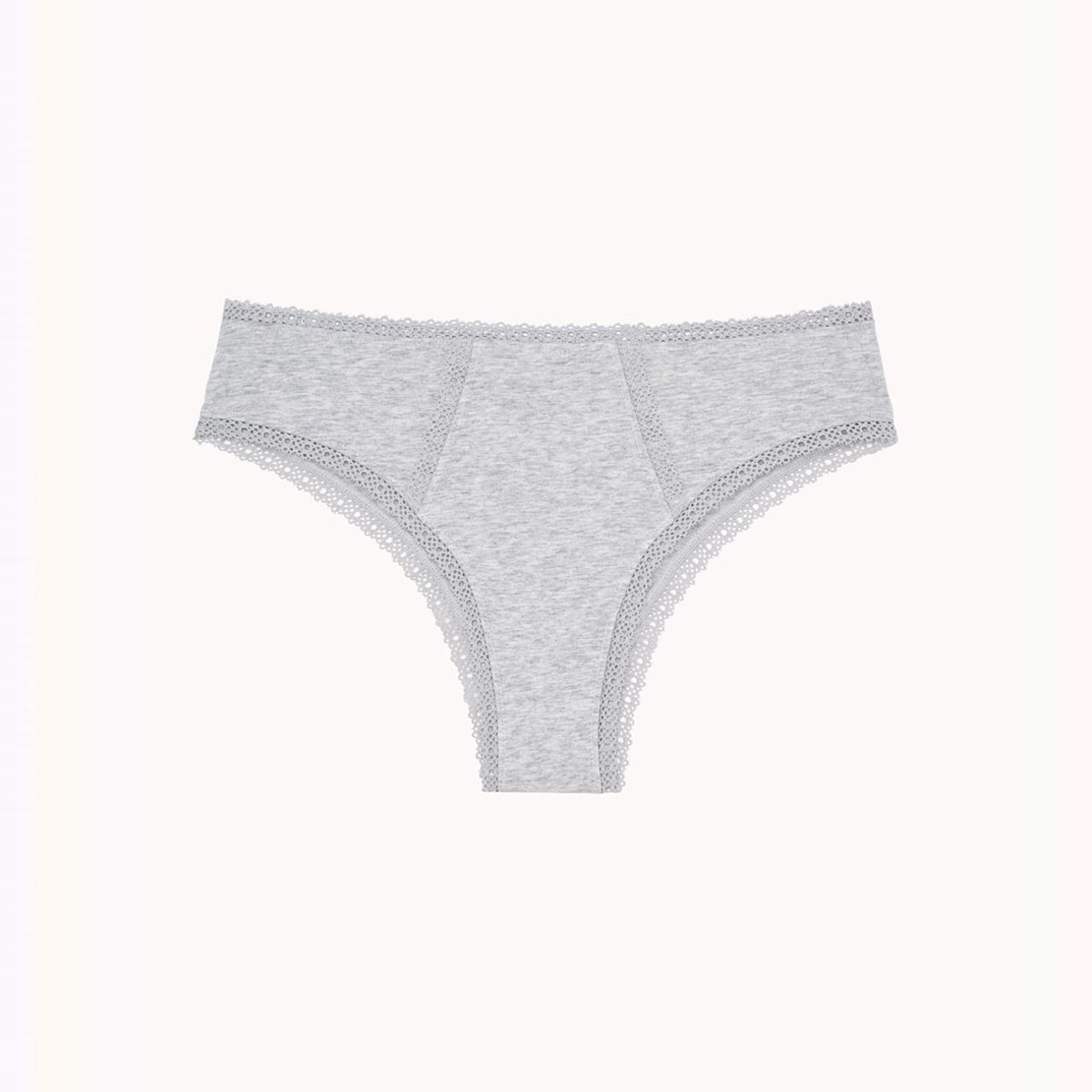 Shorty CHARLOTTE gris, PASSIONATA