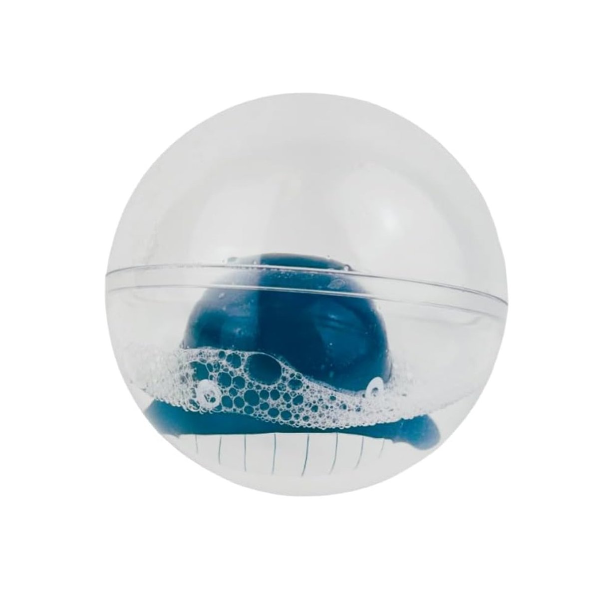 Bulle d'eau pour le bain baleine bleue, BASS & BASS