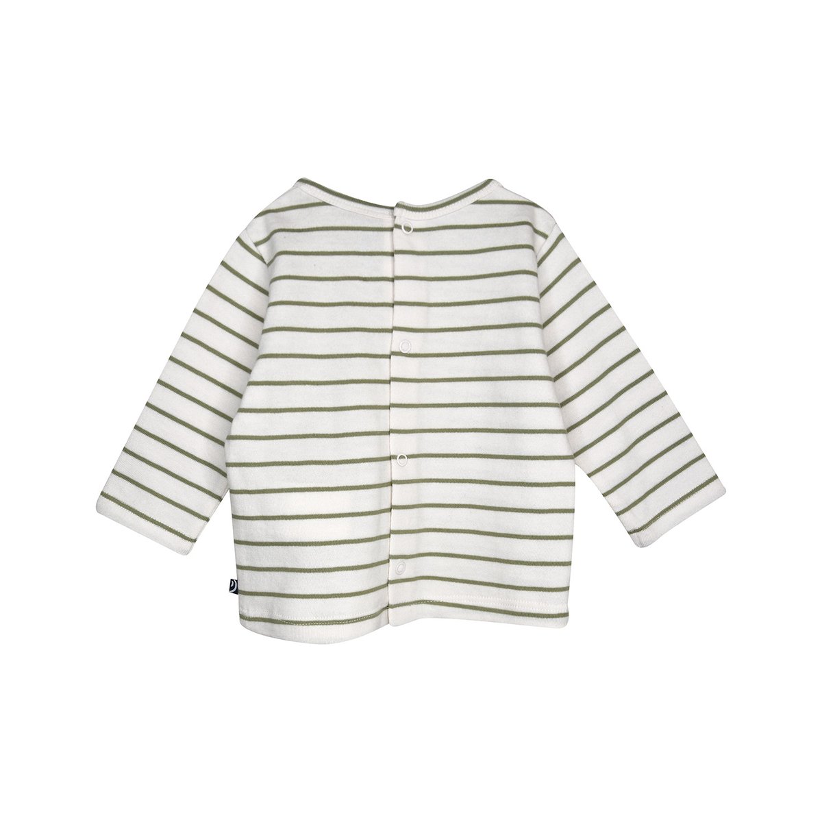 Ensemble tshirt salopette longue velours cotelé pascal vert, SUCRE D'ORGE