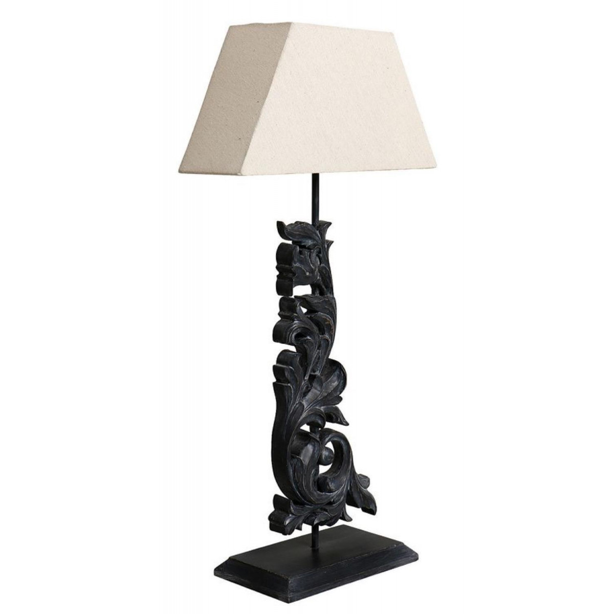 Lampe arabesque - BASIQUE noir, INTERIOR'S