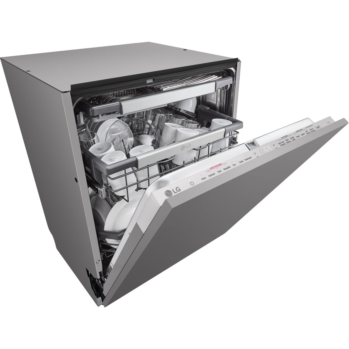 Lave vaisselle encastrable DB476TXS TrueSteam couleur unique, LG