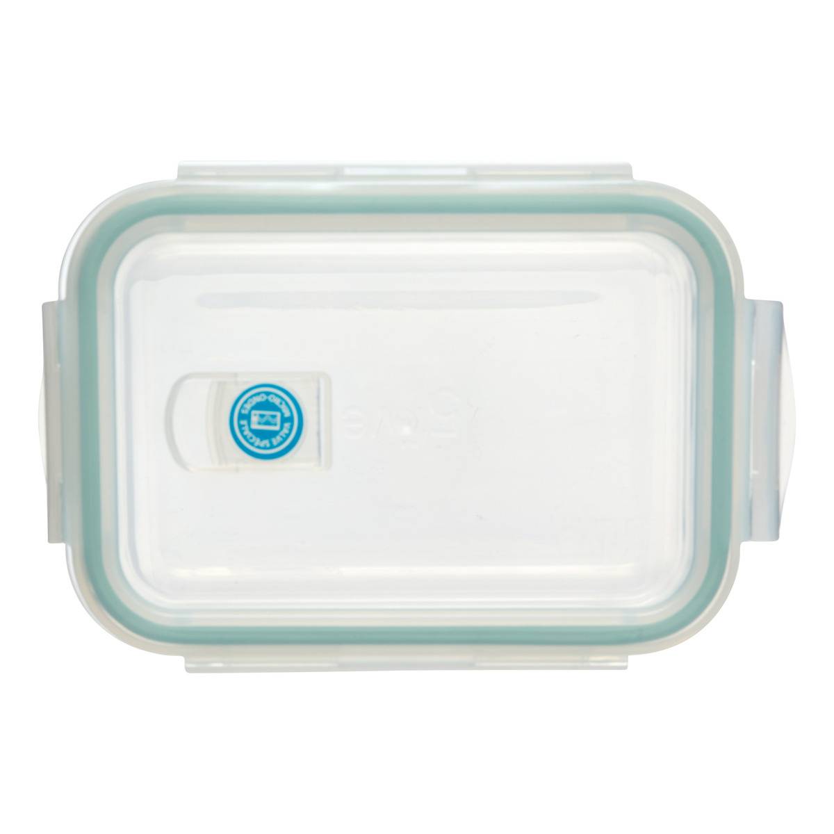 Lot de 3 grandes boîtes de conservation CLIPEAT bleu, 5FIVE SIMPLY SMART