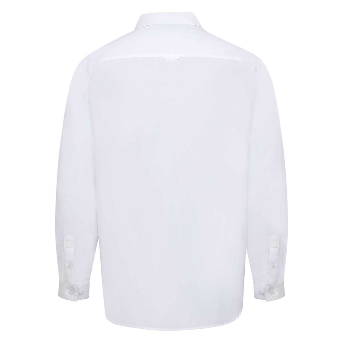 Chemise longue manches longues RICHARD blanc, DUKE