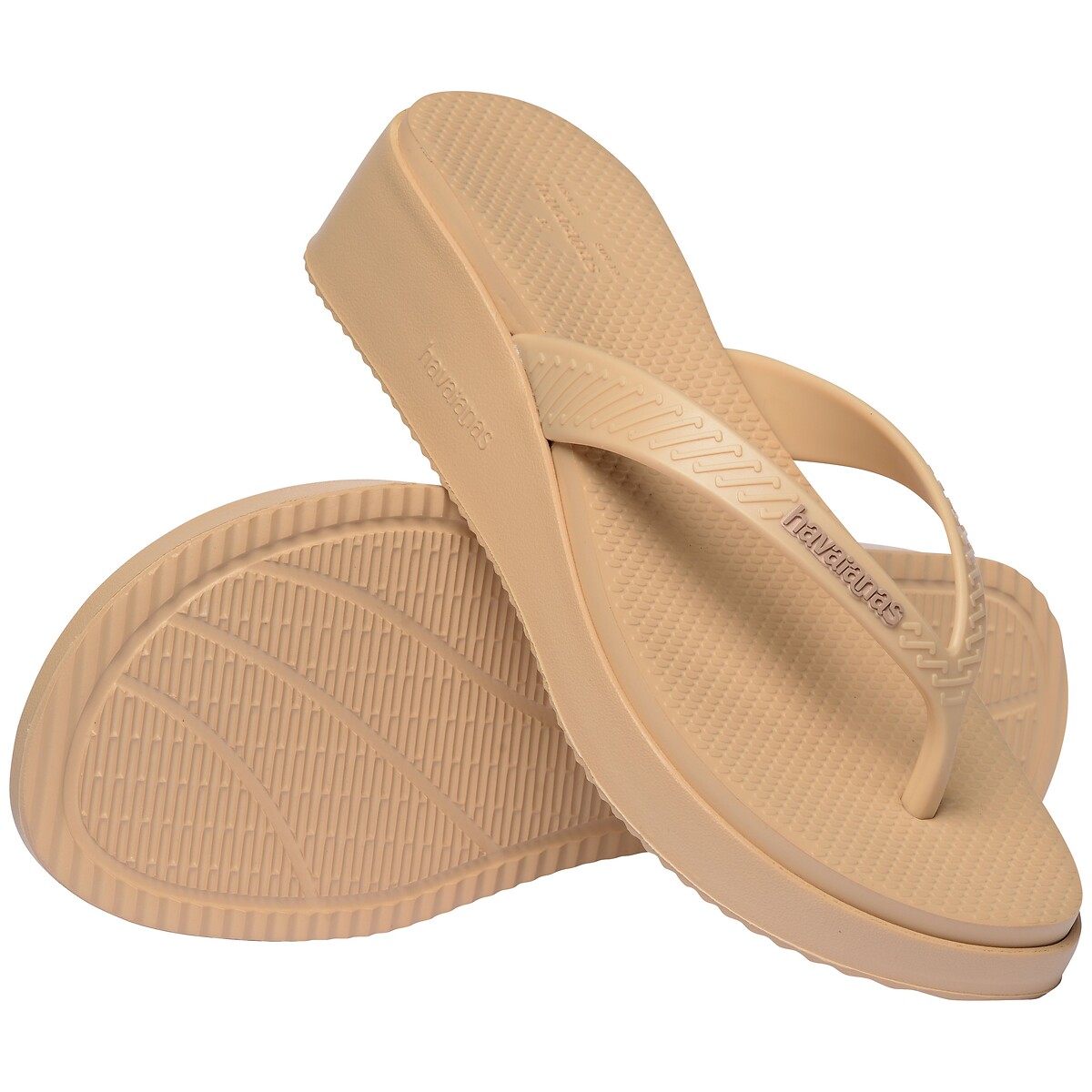 Infradito Hav. High Platform II oro bianco, HAVAIANAS