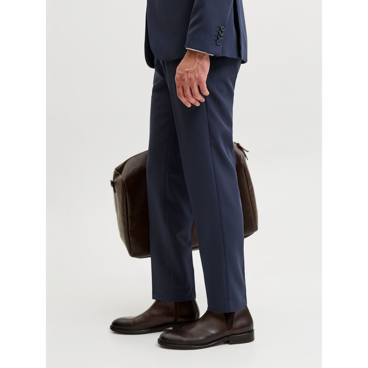 Pantalon De Tailleur dark navy, JACK AND JONES PREMIUM