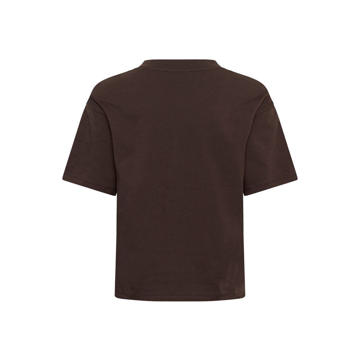 T-shirt à manches courtes marron coffee bean, KAFFE