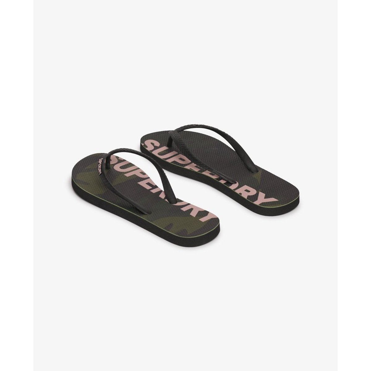 Tongs Logo camouflage nathan, SUPERDRY