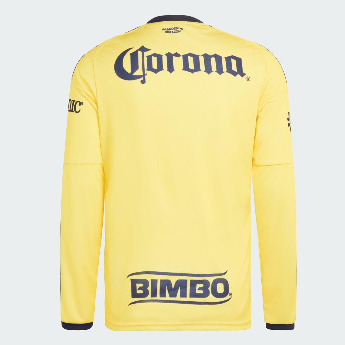 Maillot Manches Longues Domicile Club América 26/27 Maillot Manches Longues Domicile Club América 26/27 impact yellow / legend ink, adidas Performance