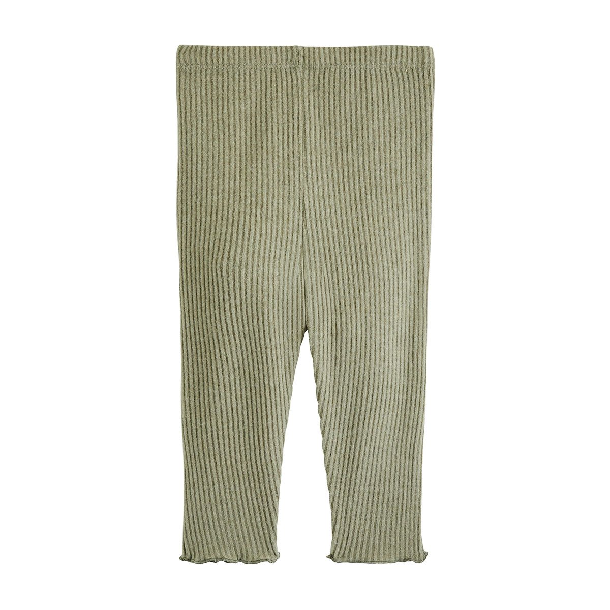 Ensemble bébé sweat en molleton et legging Misti kaki, PETIT BEGUIN