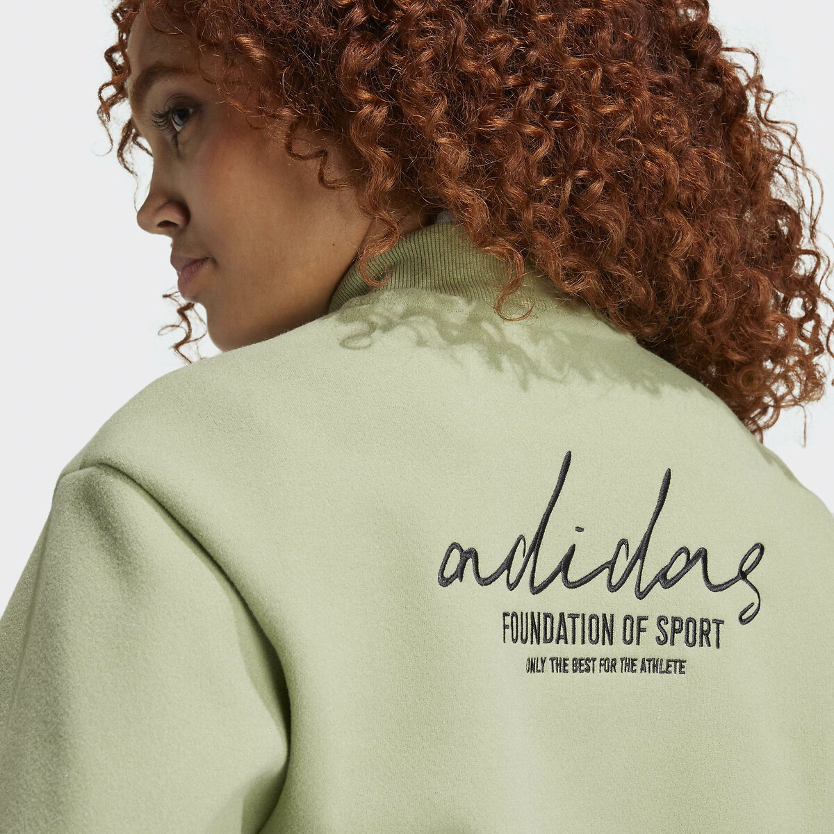 Signature Graphic Zip-Up Jacket green, ADIDAS SPORTSWEAR