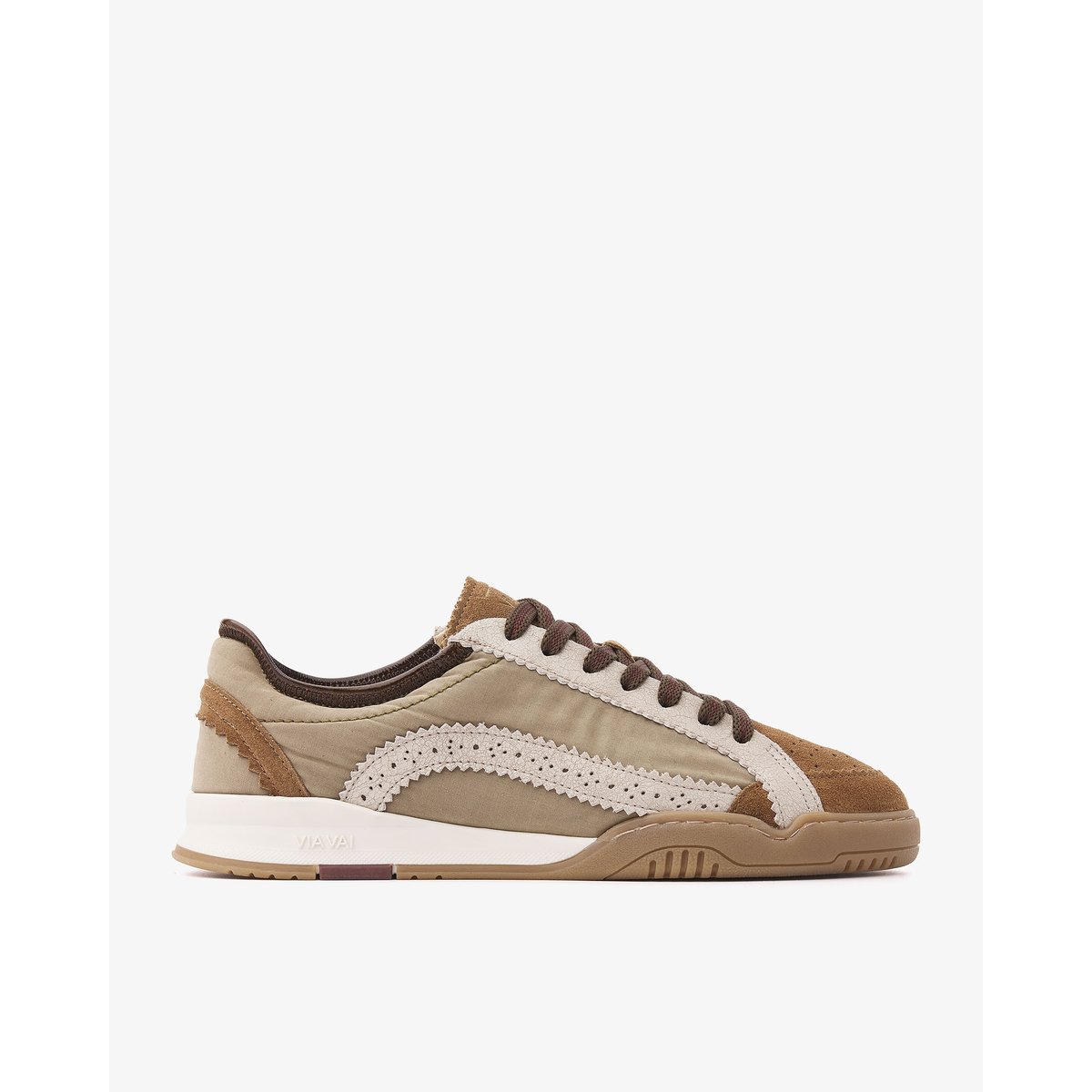 Baskets KRIS JADEN beige,khaki, VIA VAI