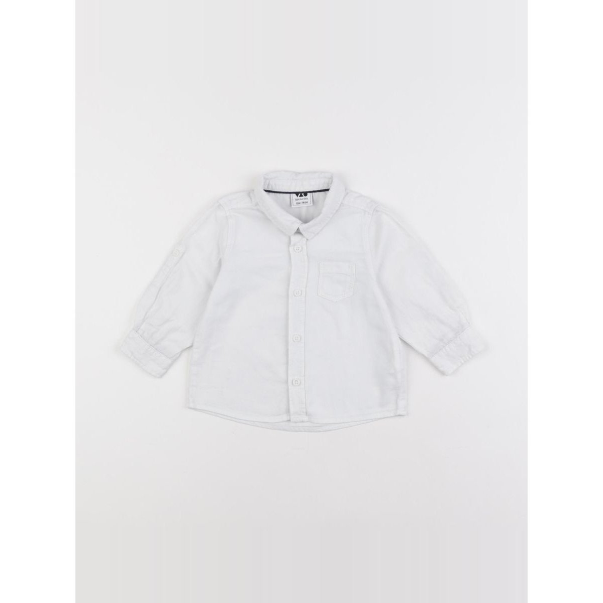 Chemise - Très bon état blanc, TAPE A L'OEIL