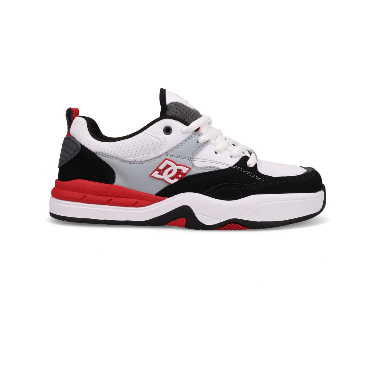 Chaussures à lacets. black/grey/white, DC SHOES