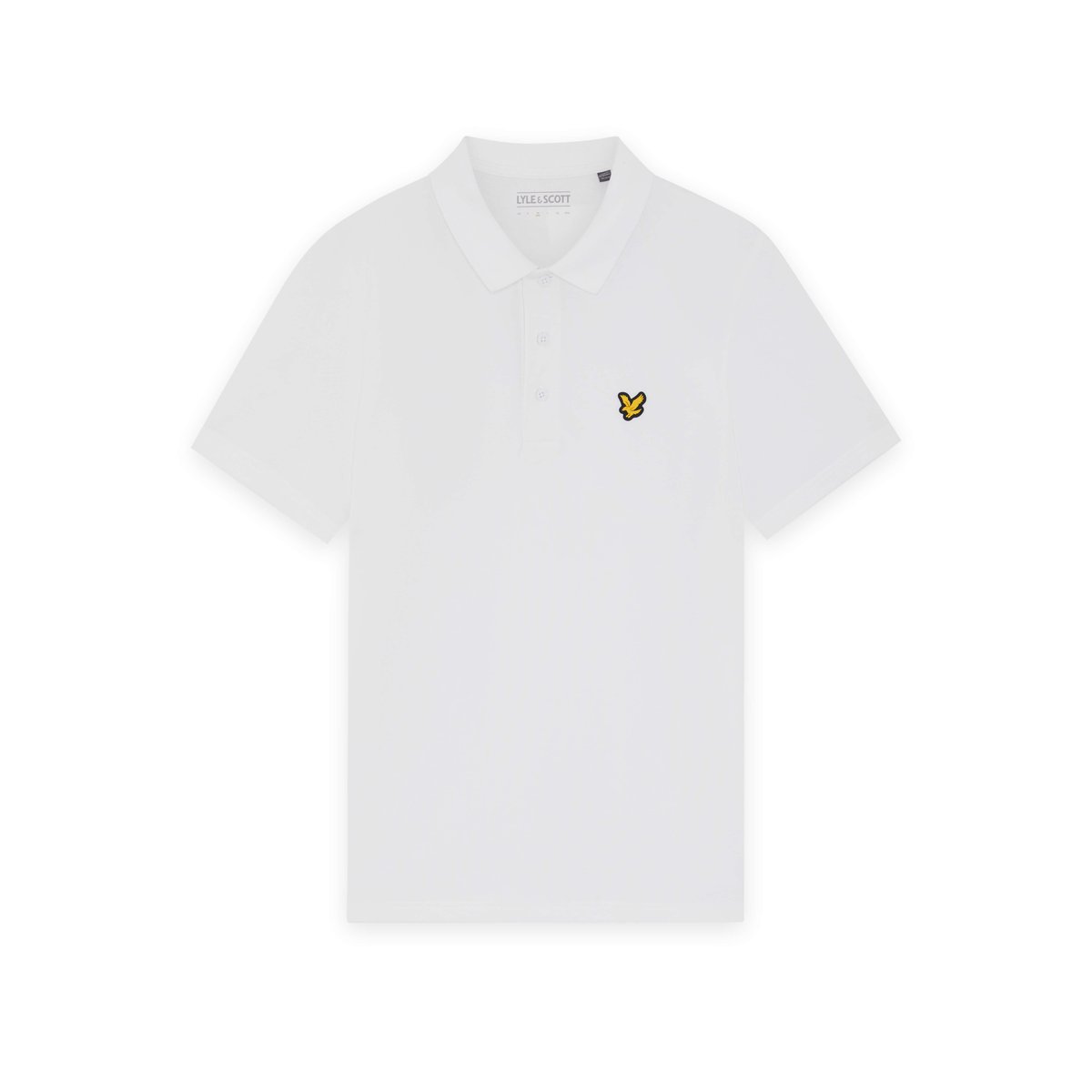 Polo technique blanc, LYLE & SCOTT