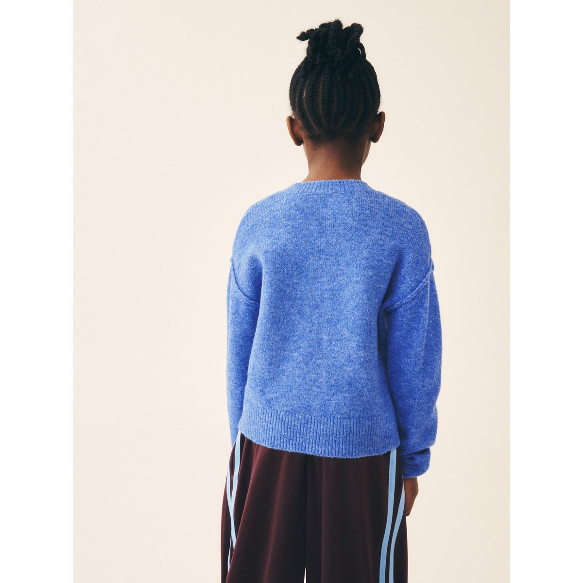 Cardigan douillet bleu cobalt, NEXT