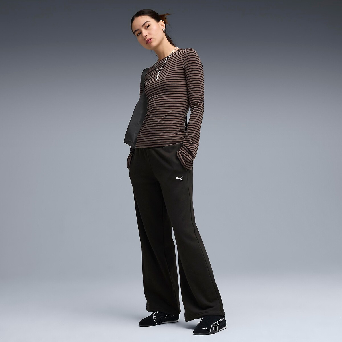 Pantalon large ESSENTIAL noir, PUMA