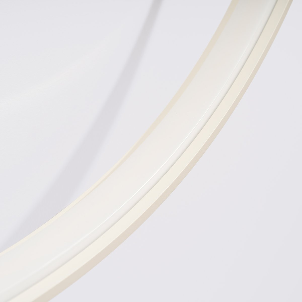 Plafonnier Aluminium Beige LED 1 Rio beige, EDEN