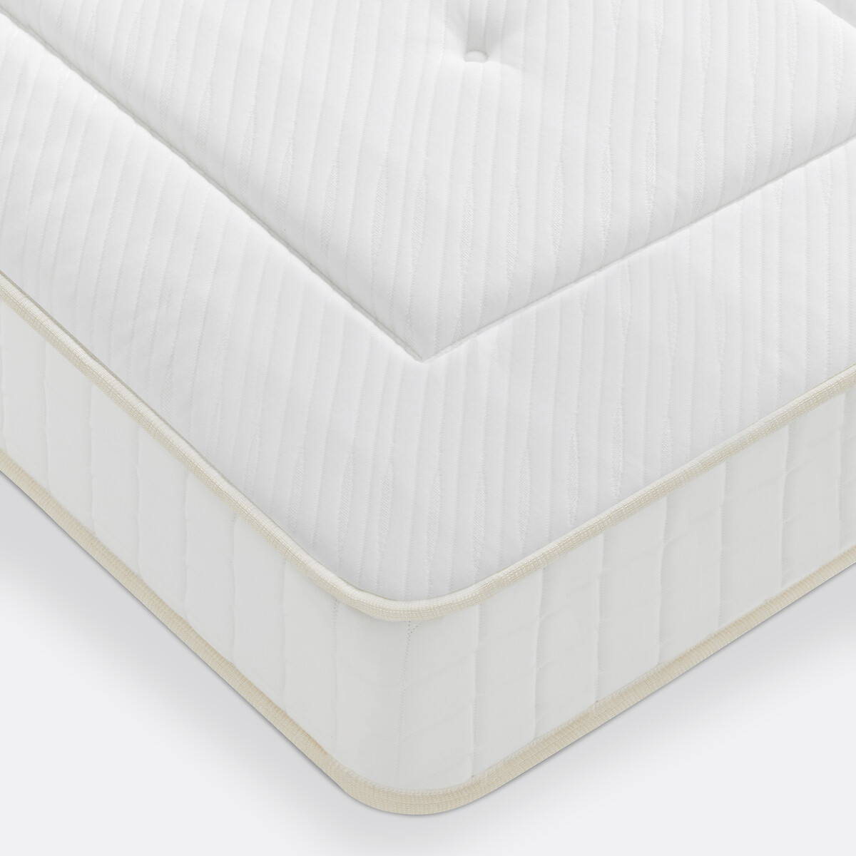 Matelas de relaxation ressorts Balade enveloppant blanc, EPEDA