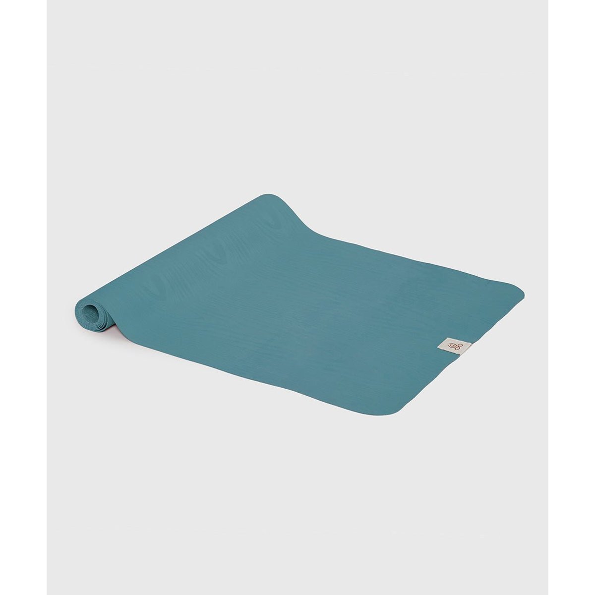 Tapis de yoga voyage vert paon, YOGA SEARCHER