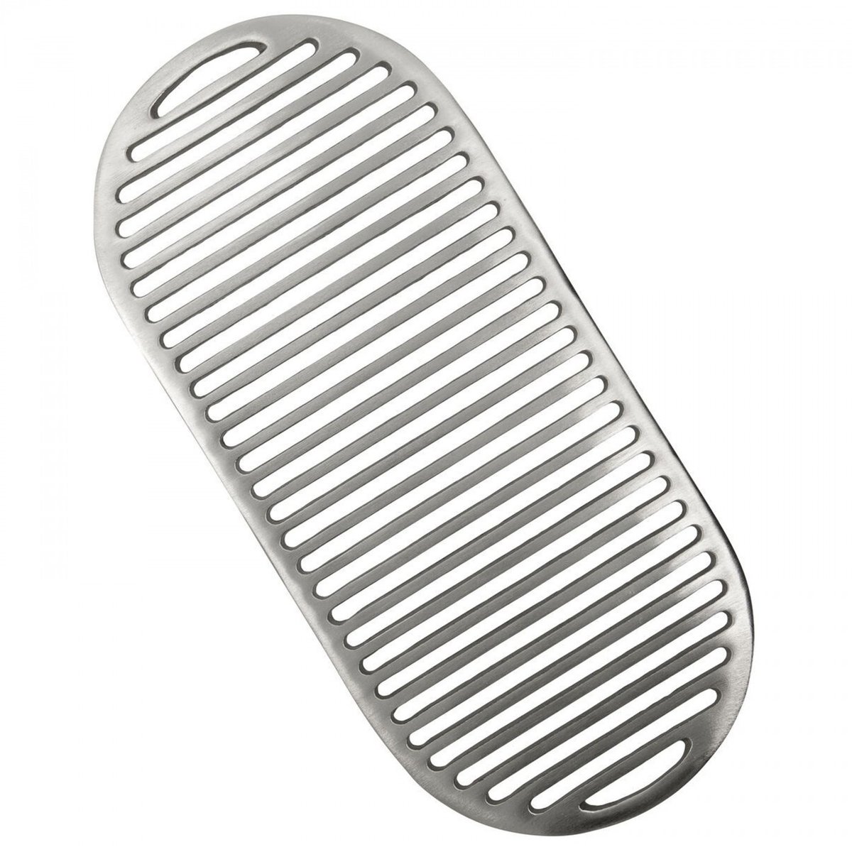 Dessous de plat ovale Esme argent, HOUSE DOCTOR