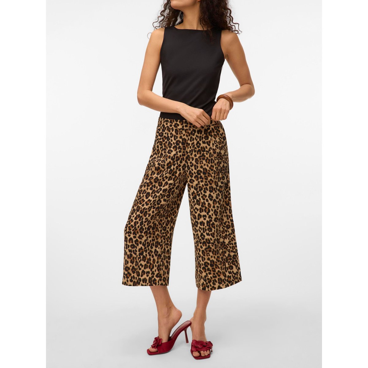 Jupe Culotte marron - tigers eye, VERO MODA