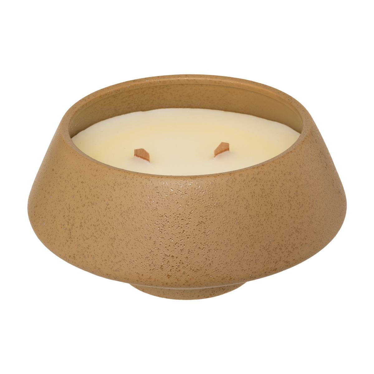 Bougie parfumée 3 mèches pot en céramique INUIT DREAMS multicolore, ATMOSPHERA