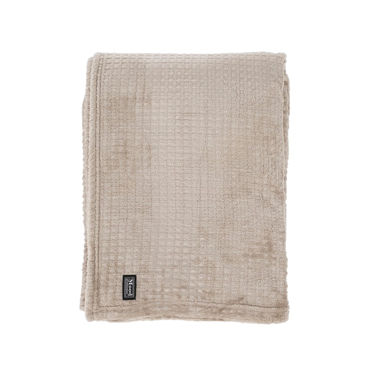Plaid JOANNE beige, IN THE MOOD COLLECTION