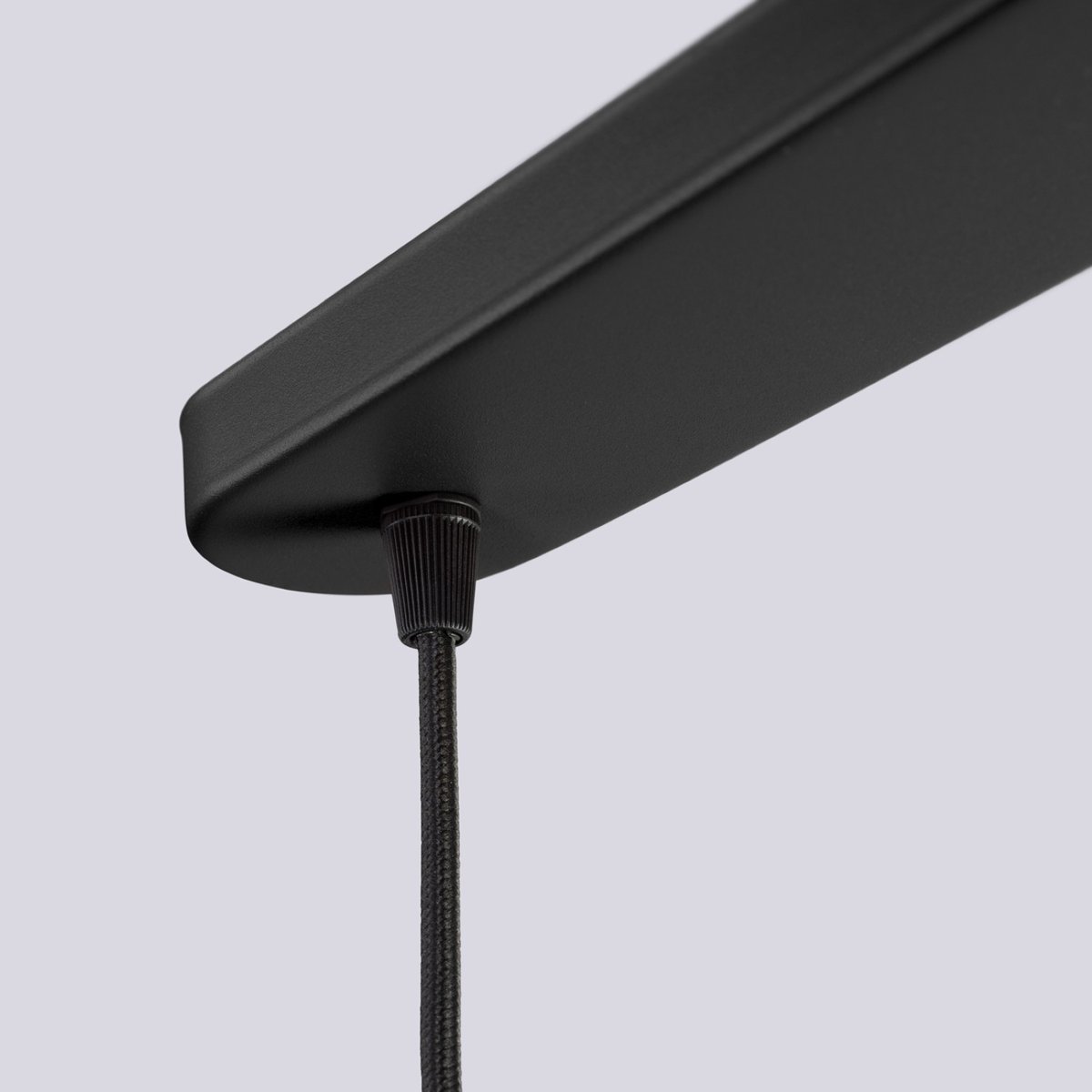 Suspension Aluminium Noir G9 2 Halo noir, EDEN