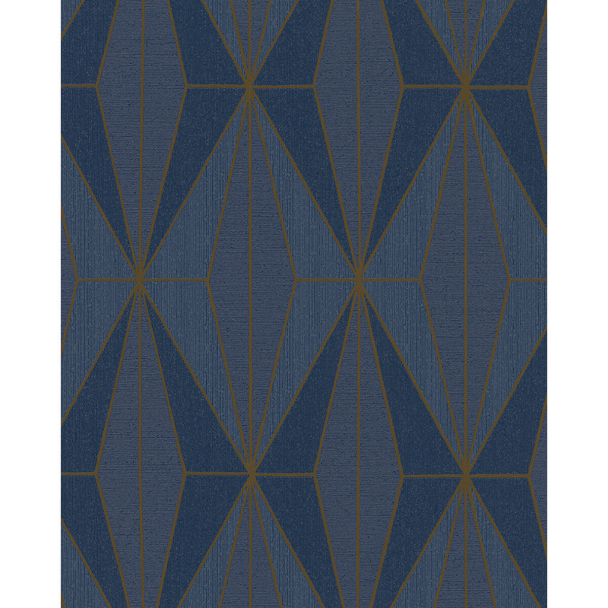 Papel de parede Giulia, Azul/Dourado, da Interelife azul/dourado, INTERELIFE