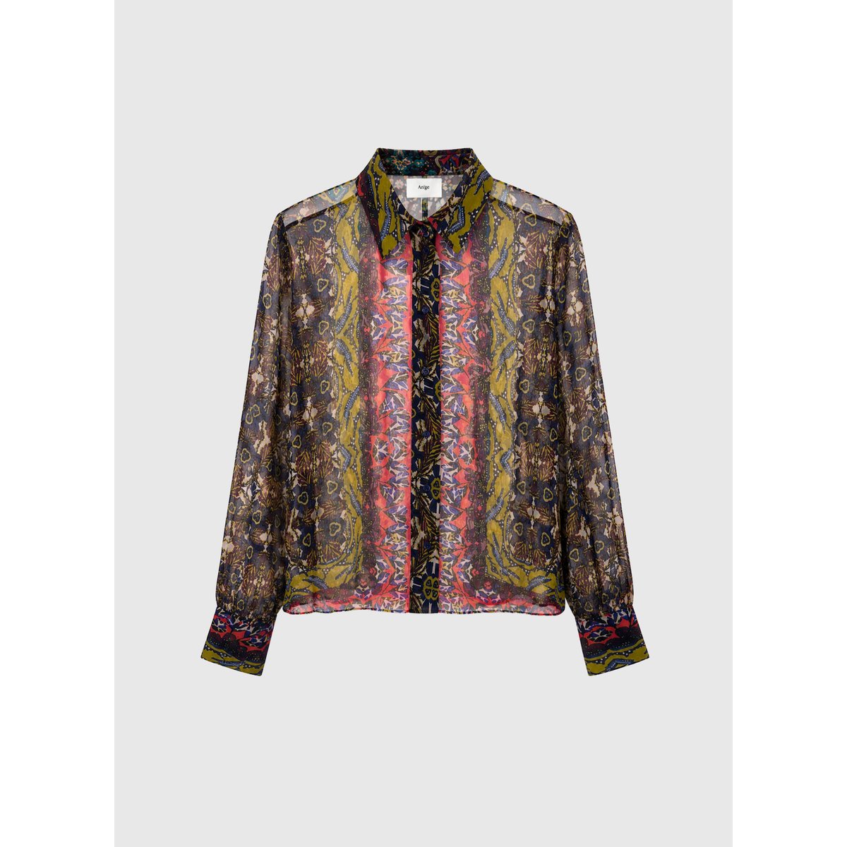 Chemise SARILA feria olive, AN'GE