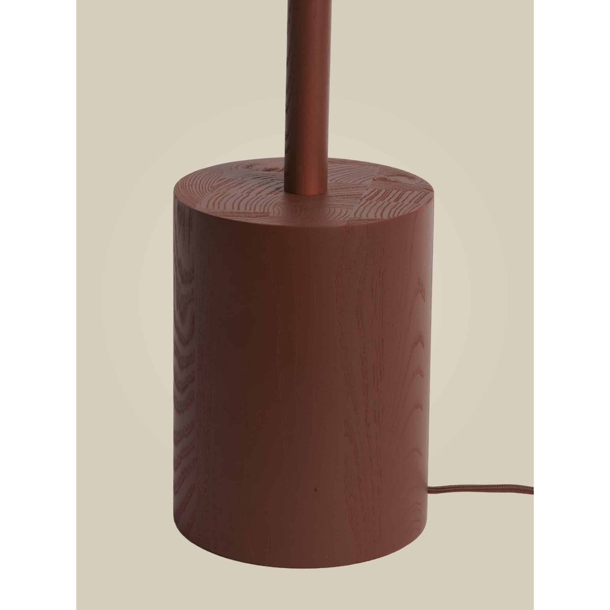 Lampadaire Bois OKINAWA marron, GOOD & MOJO