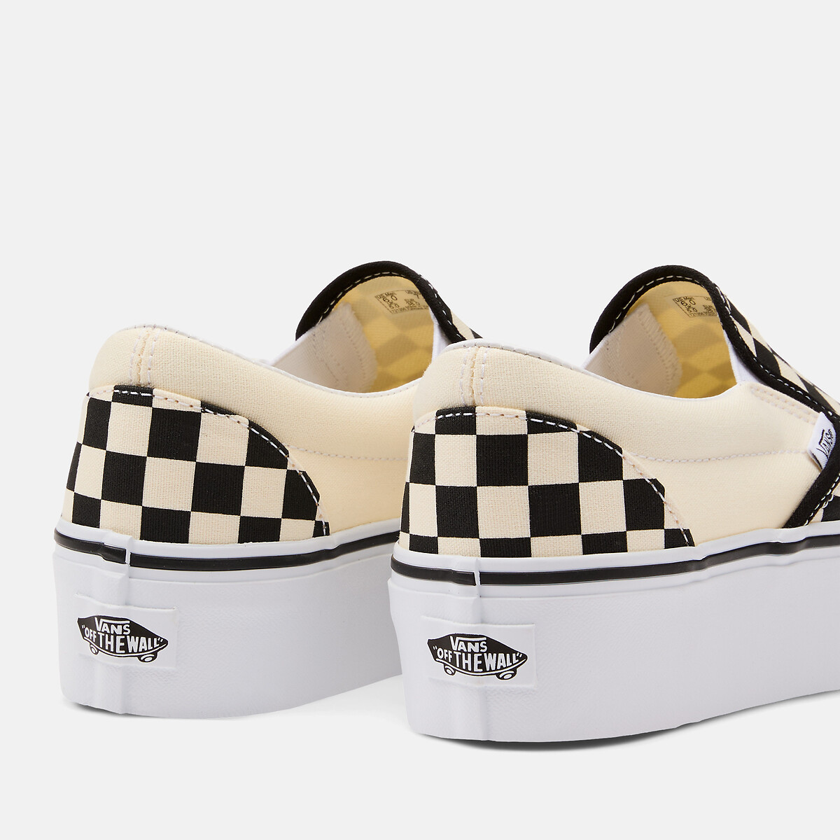 Baskets basses AUTHENTIC STACKFORM noir, VANS