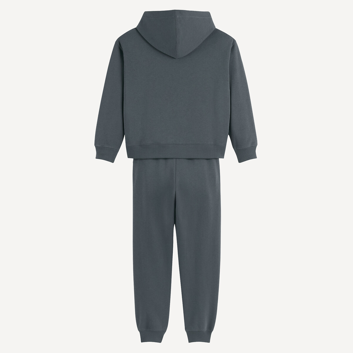 Ensemble sweat + pantalon gris anthracite, LA REDOUTE COLLECTIONS