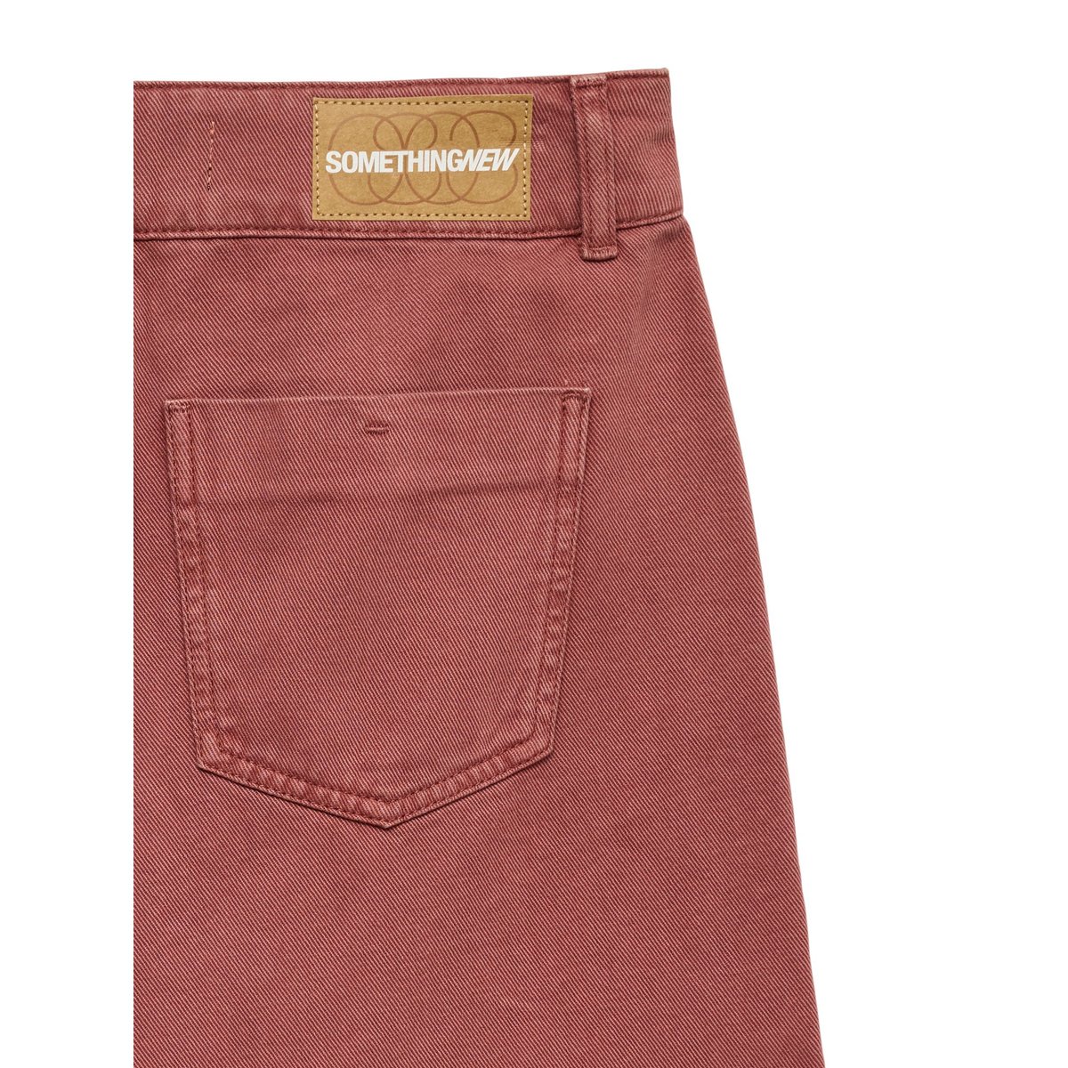 Jean À Coupe Large rose - rose brown, VERO MODA