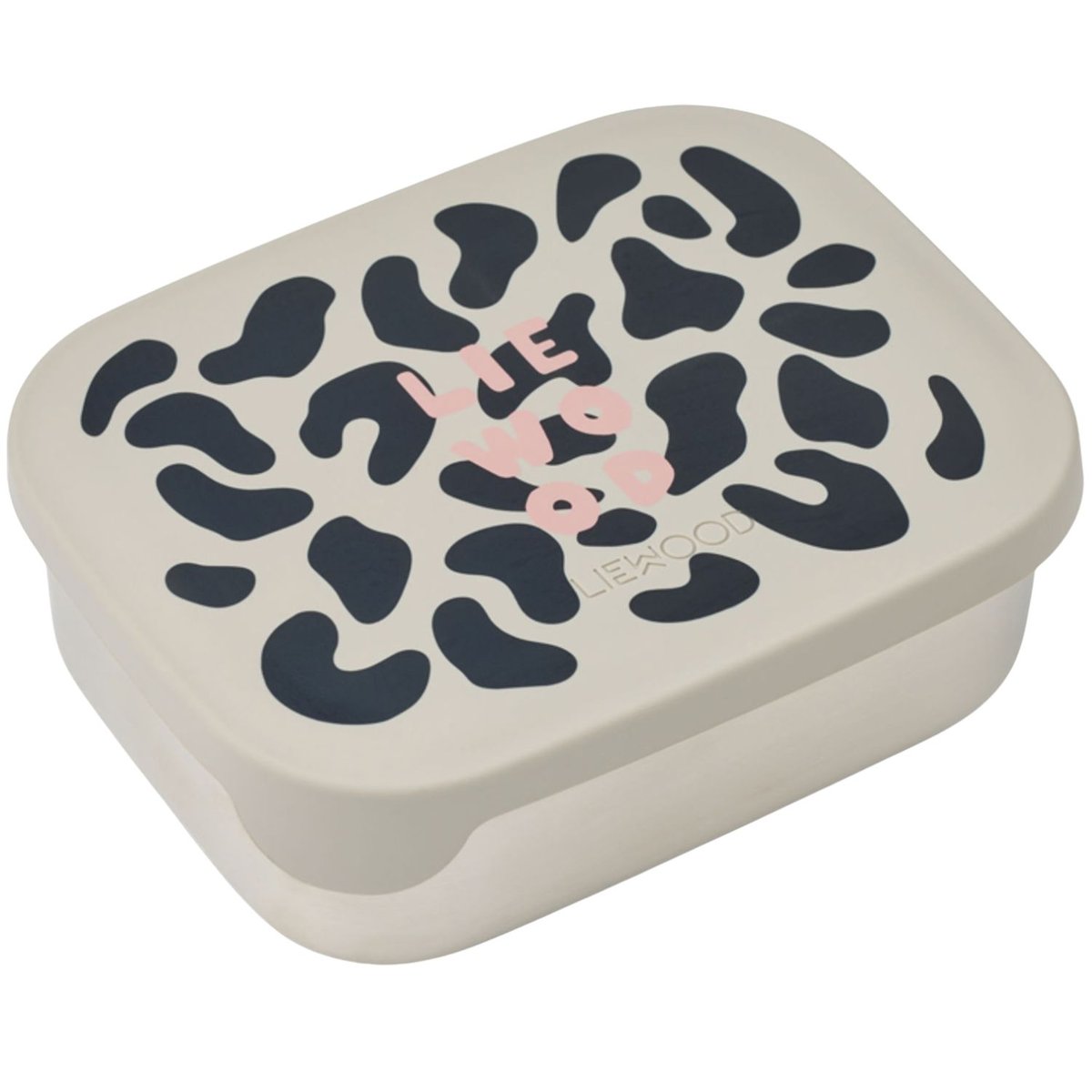Boîte à goûter Arthur beige, bleu, rose, LIEWOOD