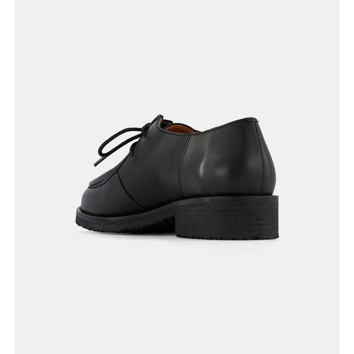 Derbies corine cuir noir, GALERIES LAFAYETTE