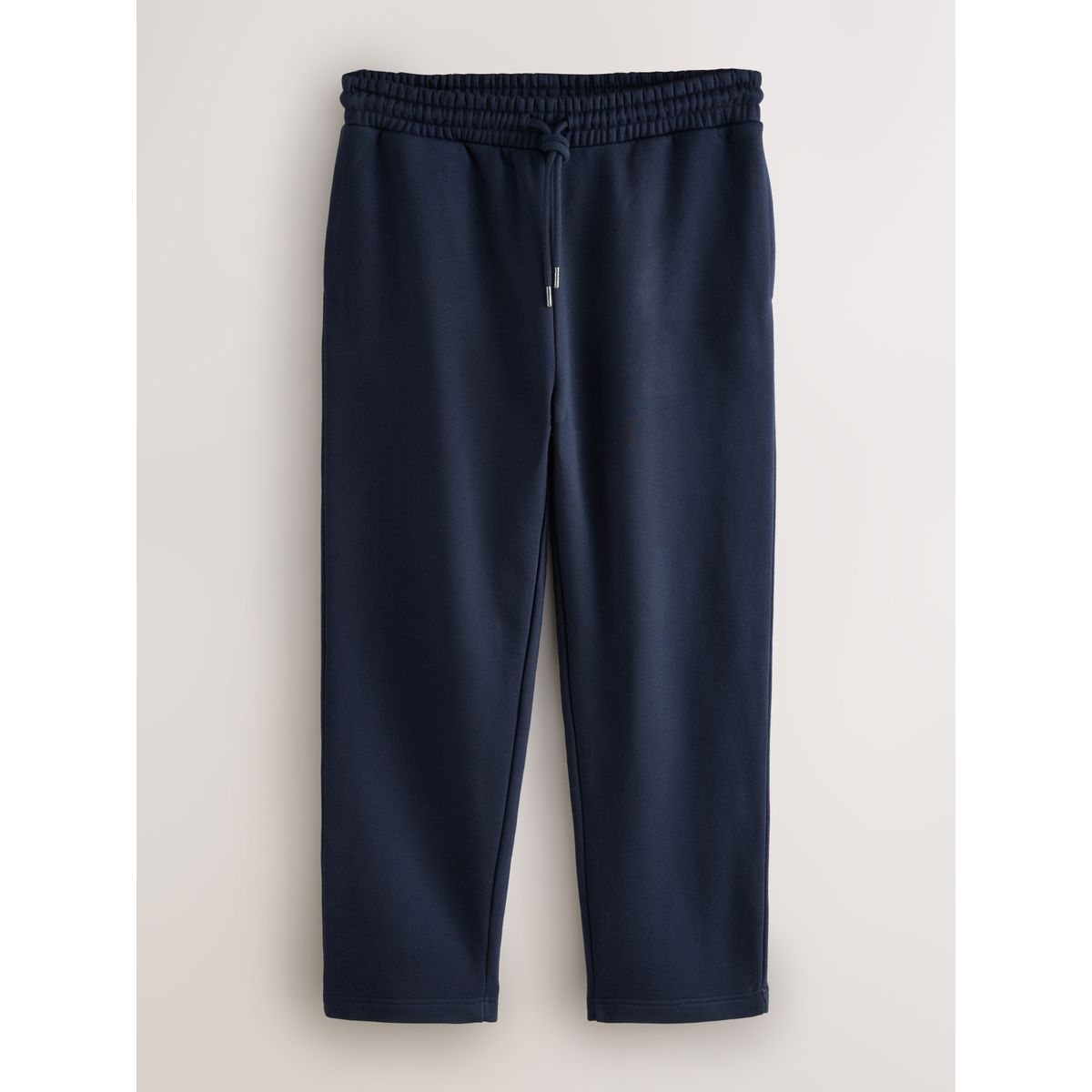 Pantalon de jogging droit épais, lot 2 gris chiné/bleu marine, NEXT