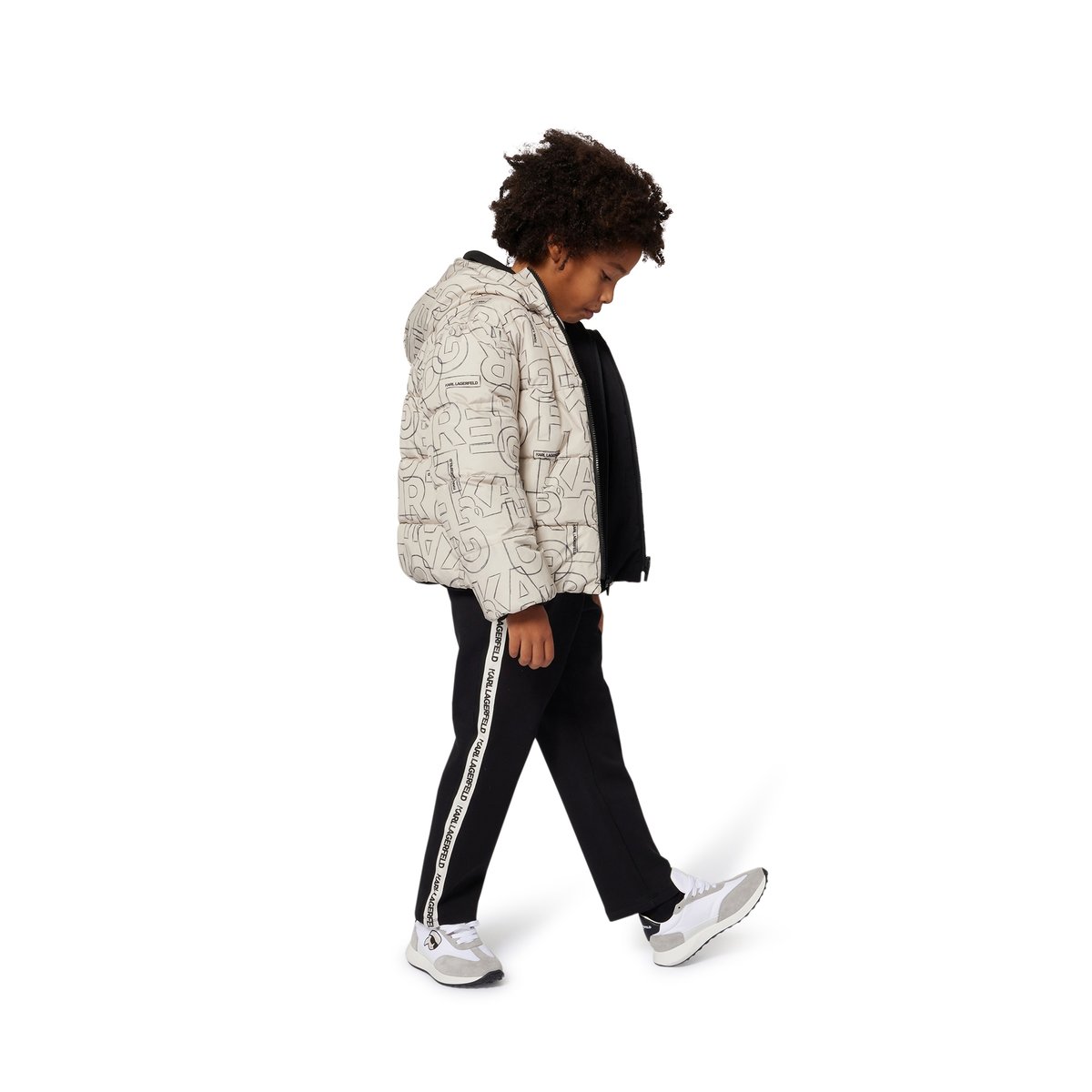 Survêtement black, KARL LAGERFELD KIDS