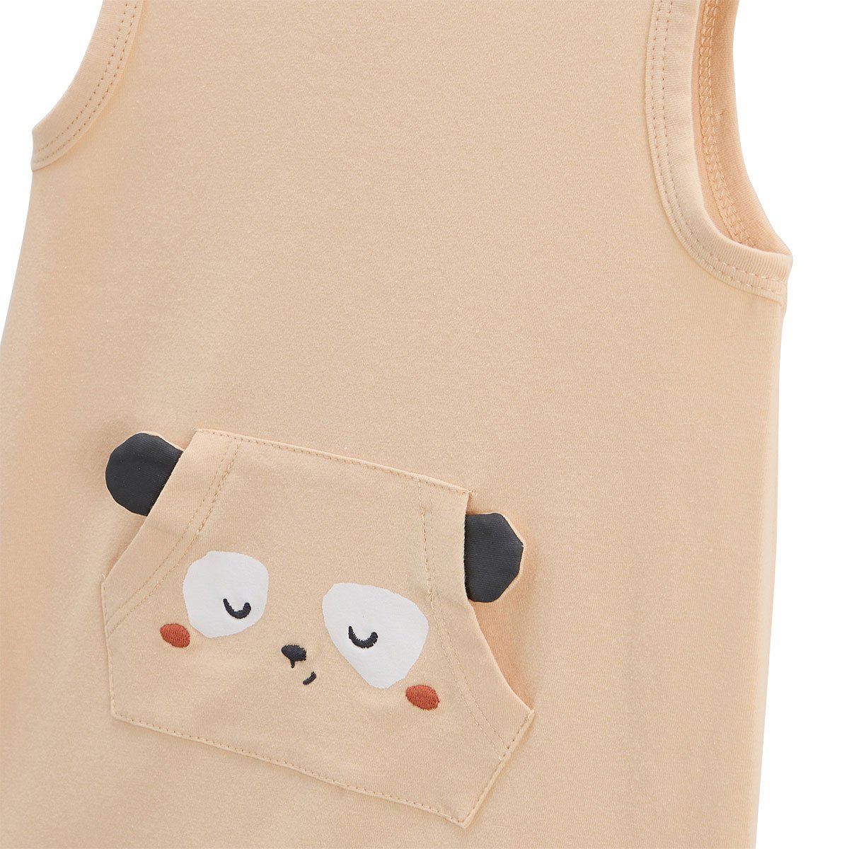 Lot de 2 barboteuses bébé Bento vert, PETIT BEGUIN