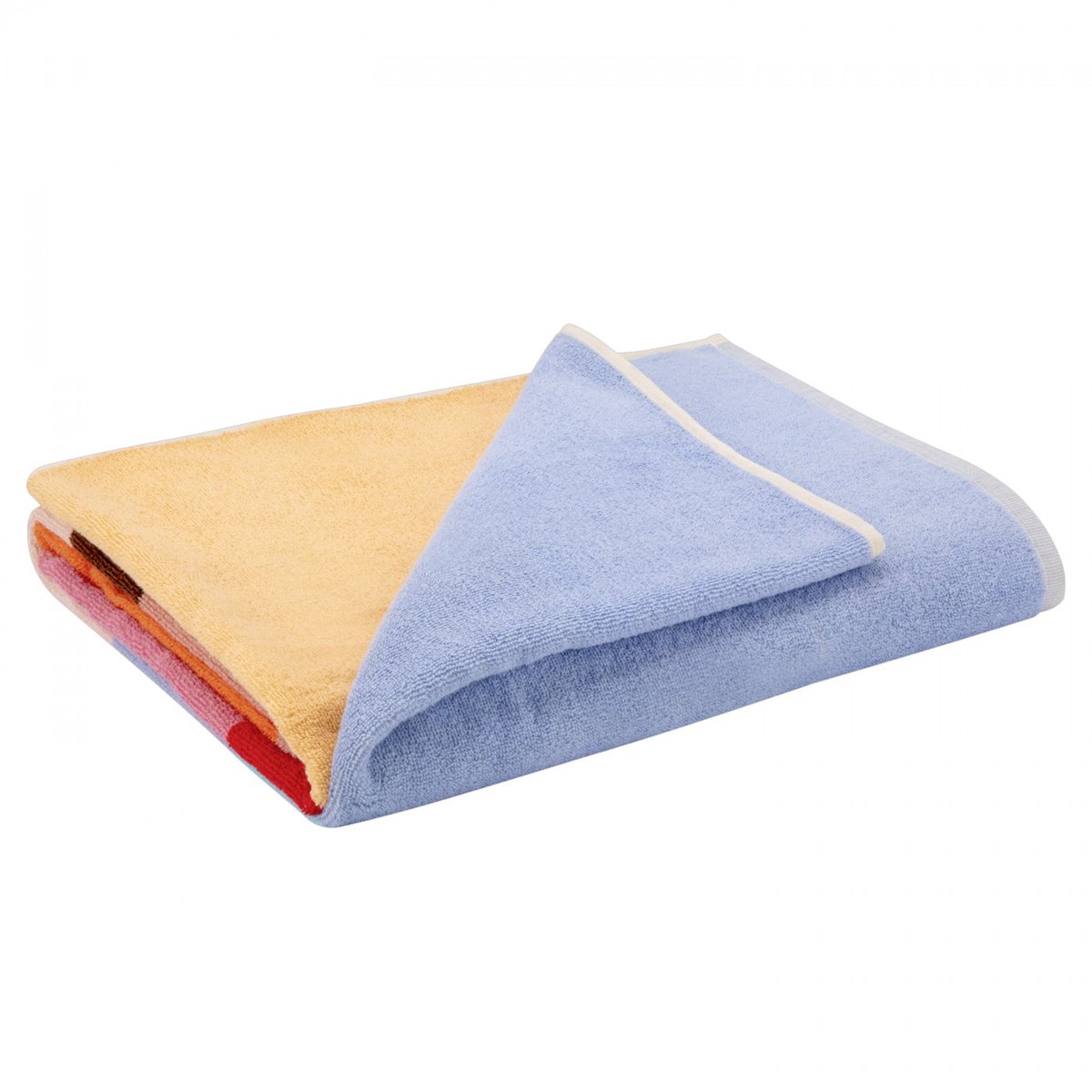 Serviette de plage Nesa multicolore, REMEMBER