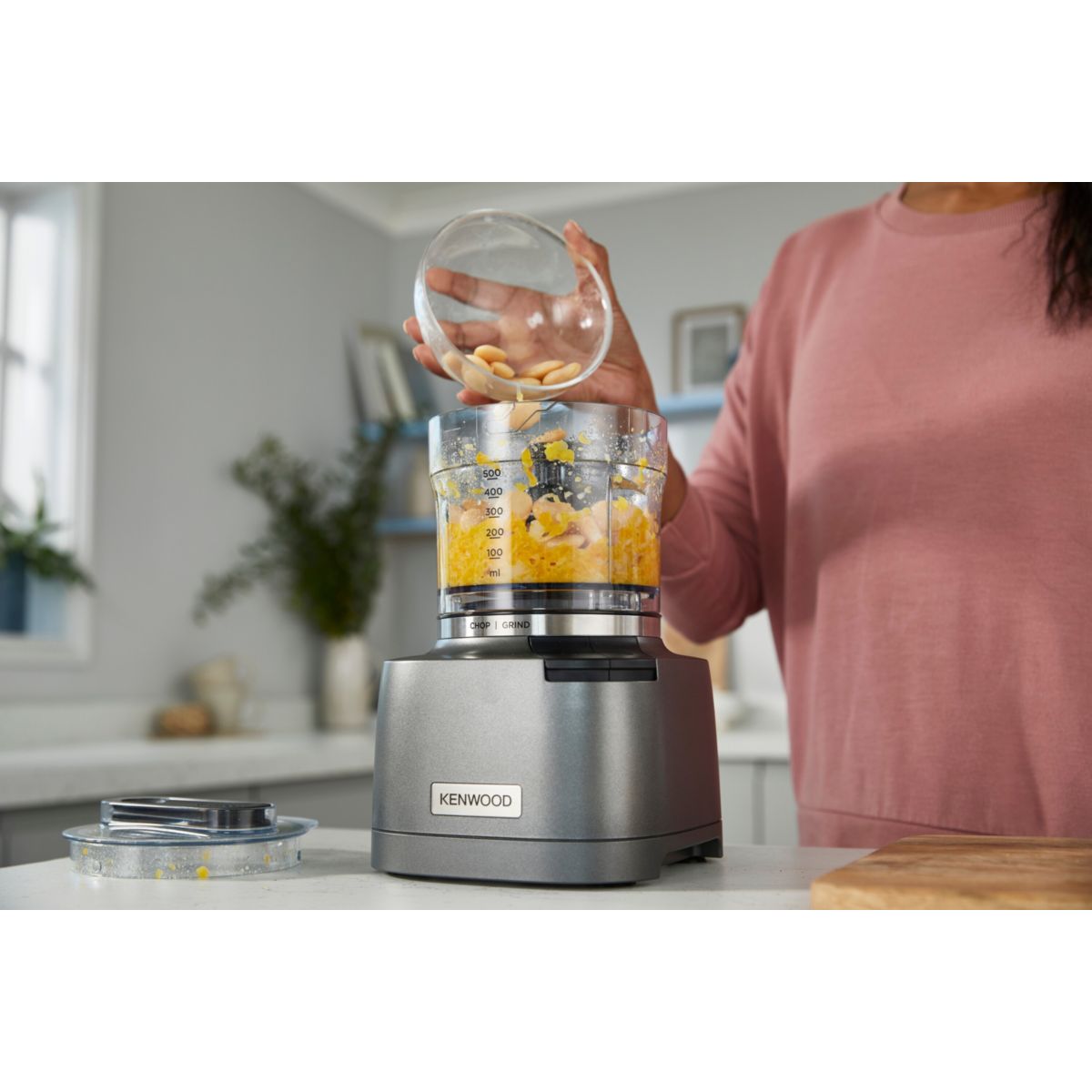 Hachoir Duo Prep CHP80.000SI couleur unique, KENWOOD