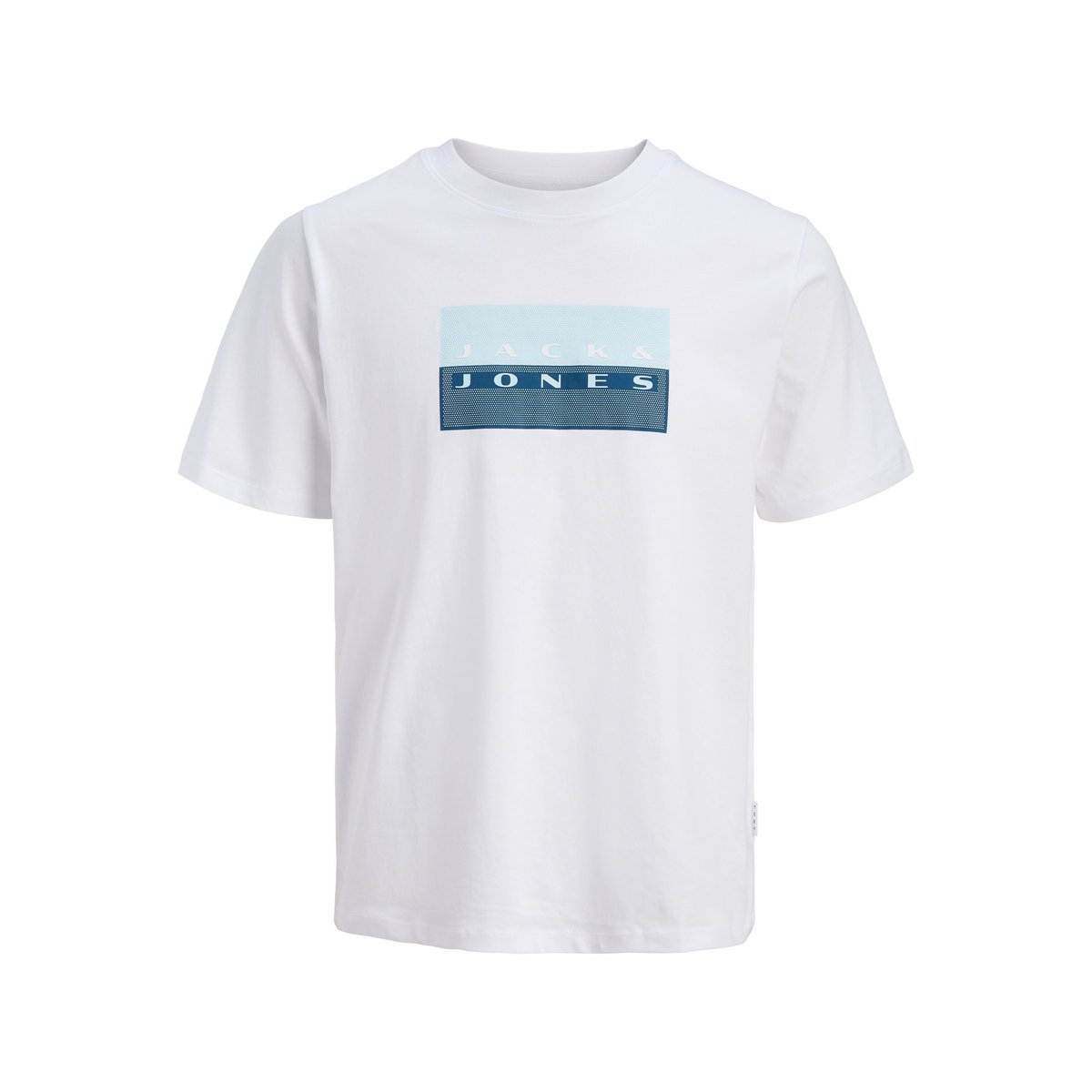 T-Shirt bright white, JACK & JONES