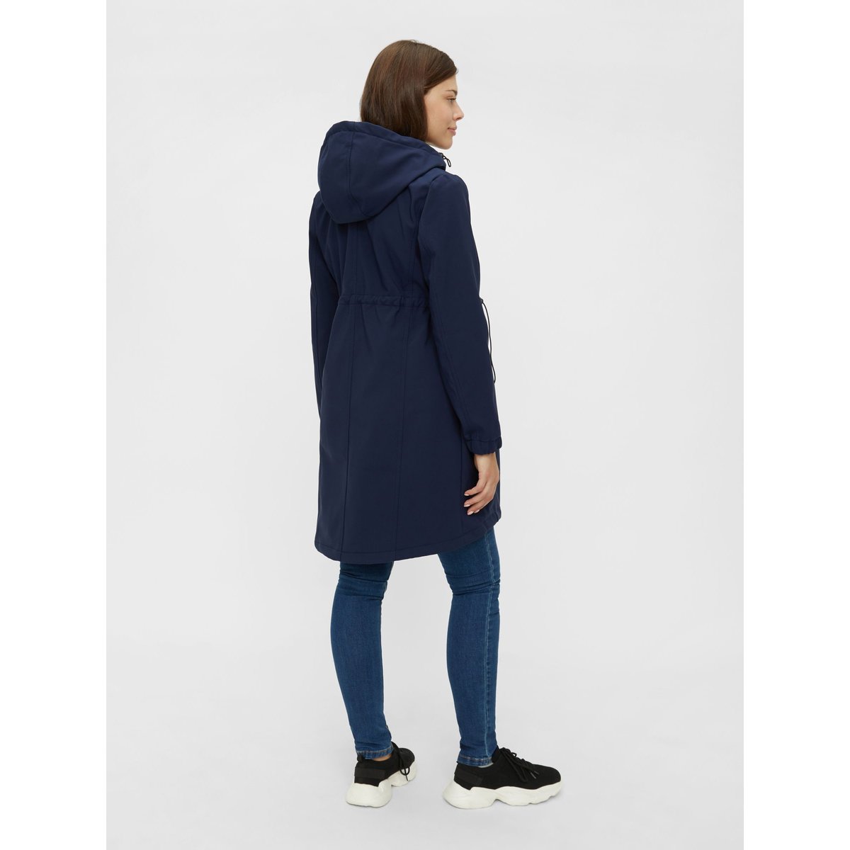 Manteau Softshell navy blazer, MAMA LICIOUS