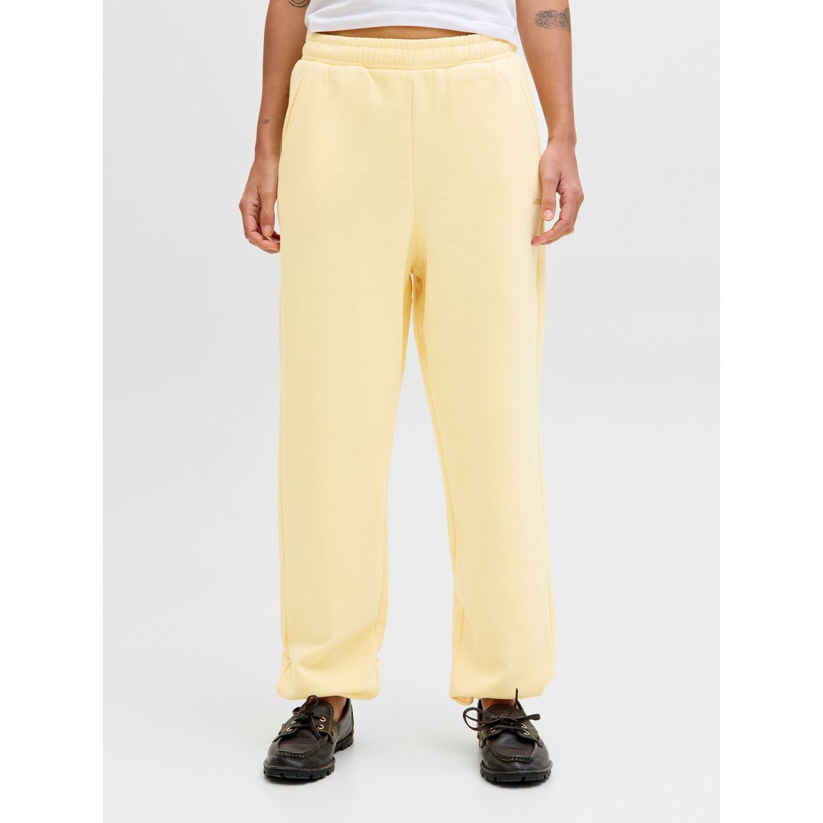 Pantalon de sport jaune - sunlight 1, JJXX