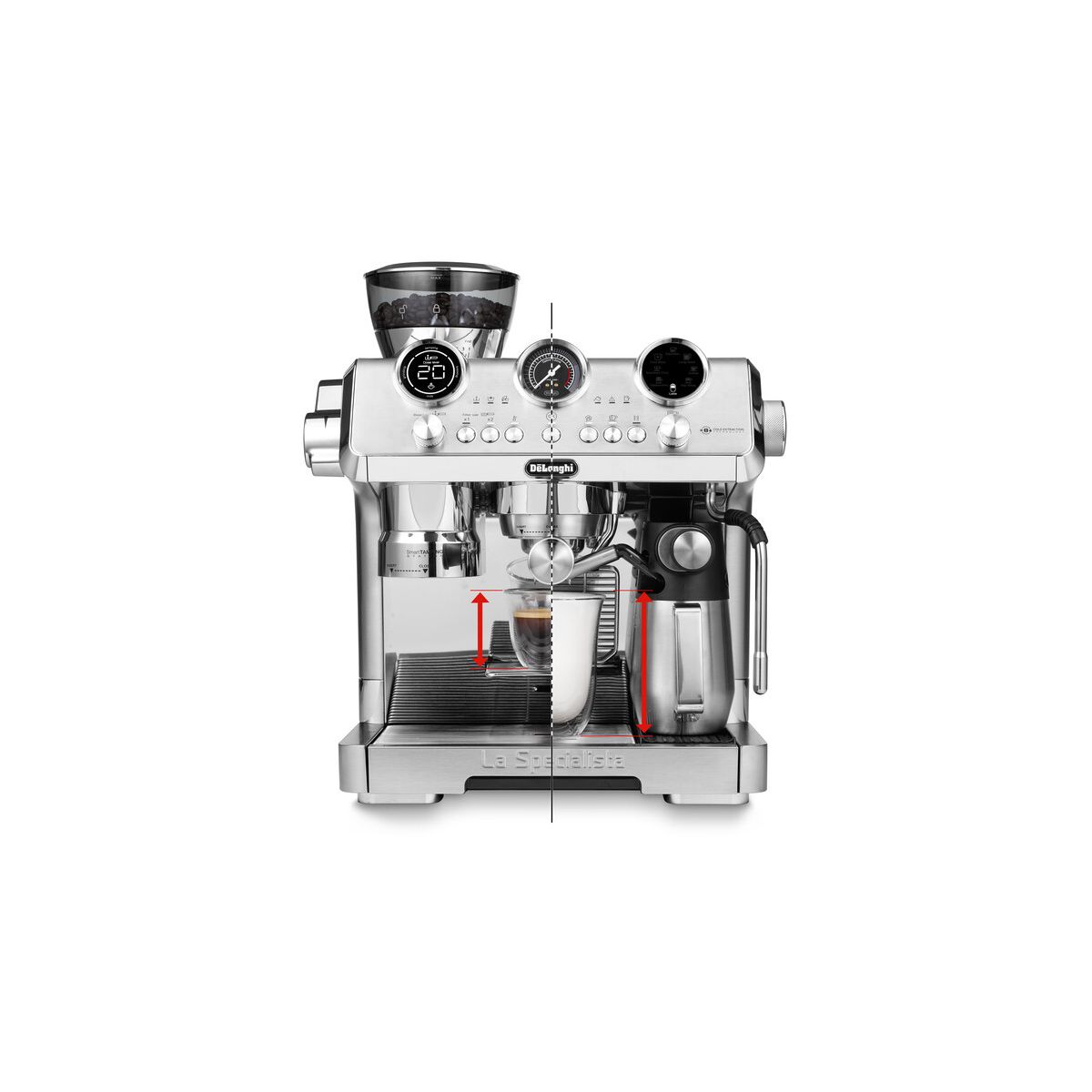 Machine à expresso Specialista Maestro Cold Brew EC9885.M couleur unique, DELONGHI