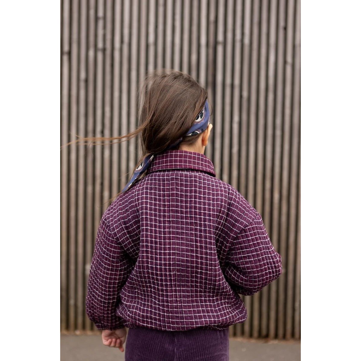 Veste à carreaux, VANAYA rose, APACHES COLLECTIONS