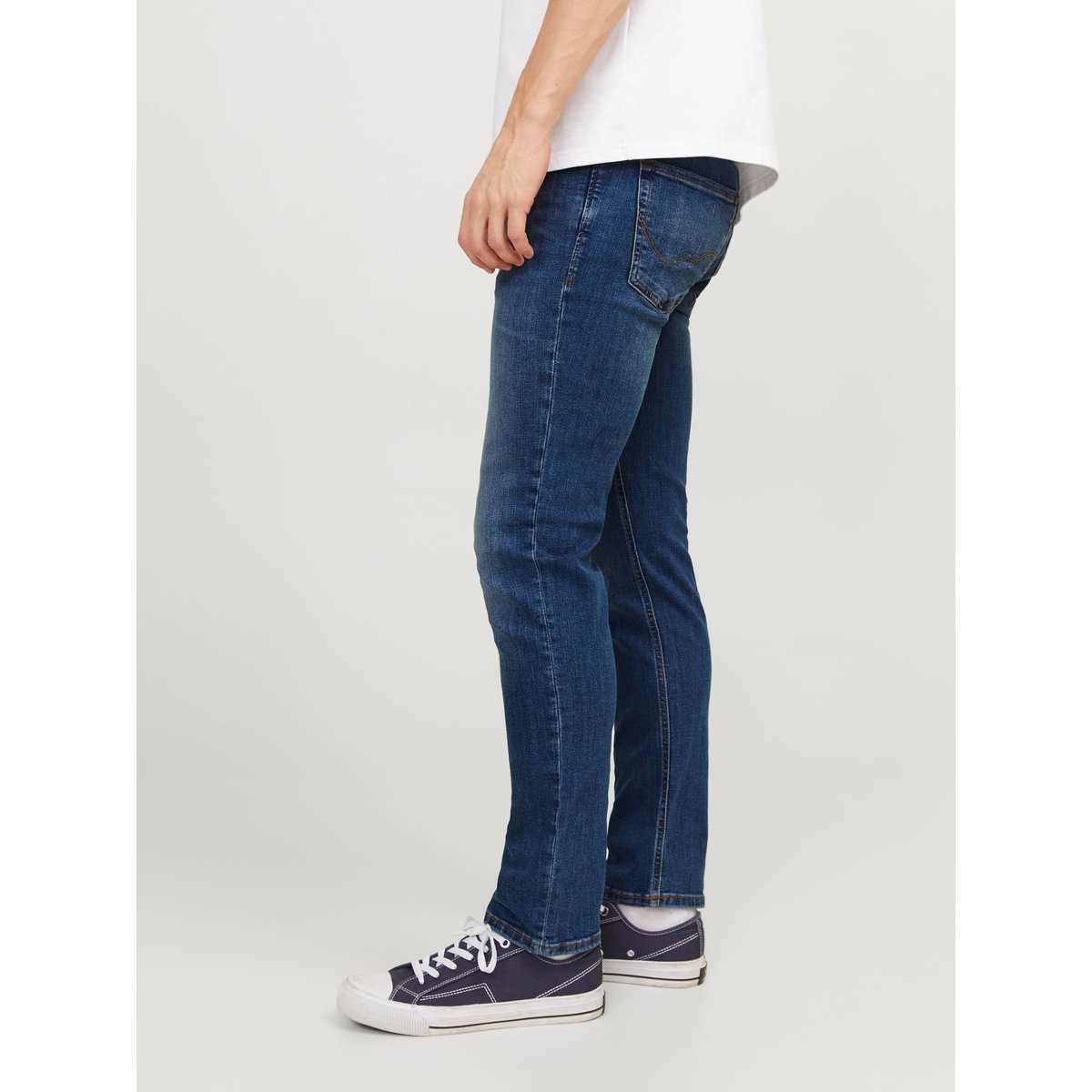 Coupe Slim Droite blue denim, JACK & JONES