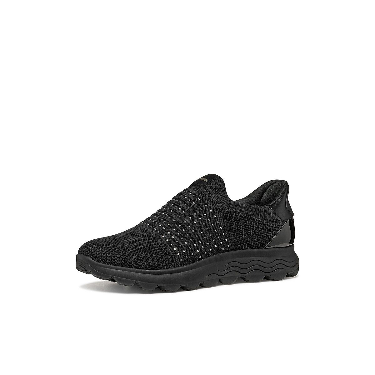 Baskets chaussettes à enfiler, SPHERICA PPLUS noir, GEOX